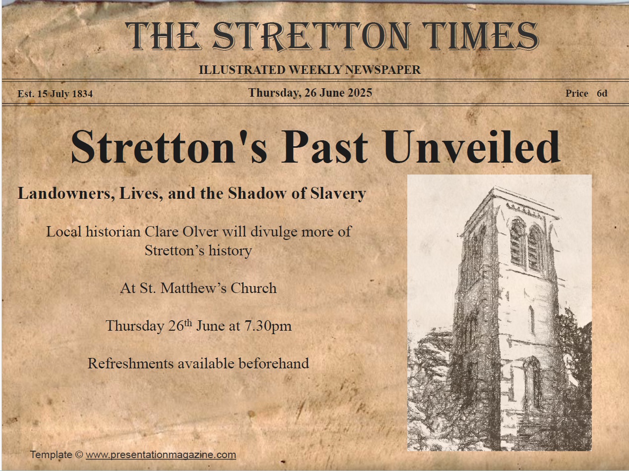 Stretton Times front page